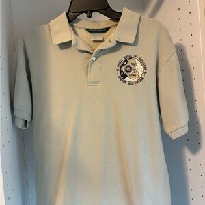 Men's Classic Polo Shirt with Embroidered Logo